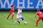 WSoc vs BSU  Wheaton College Women’s Soccer vs Bridgewater State University. - Photo by Keith Nordstrom : Wheaton, Women’s Soccer